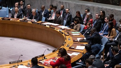 PBB di Tengah Krisis Global: Gaza, Iran, dan Tantangan Diplomasi Dunia